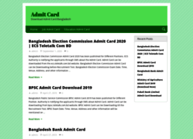 admitcard.net