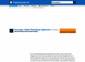 adobe-photoshop-lightroom.programas-gratis.net
