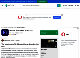 Adobe-premiere.en.softonic.com