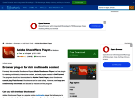 Adobe-shockwave-player.en.softonic.com