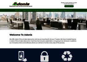 Adonisrecycling.com