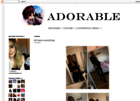 Adoorablee.blogspot.de