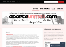 adopteunmail.com