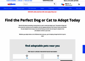 adoptions.petsmart.com