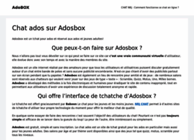 adosbox.fr