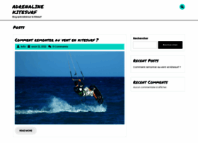 adrenaline-kitesurf.com