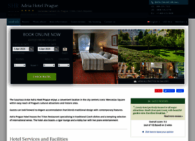 adria-hotel-prague.h-rez.com