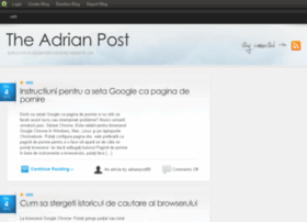 adrianpost.blog.com