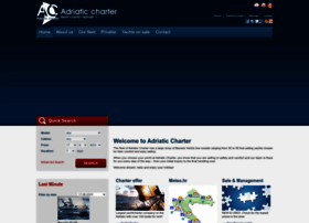 adriatic-charter.com