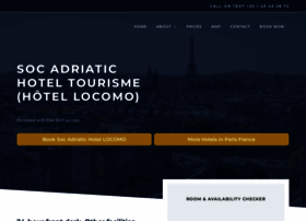 Adriatic-paris-hotel.com