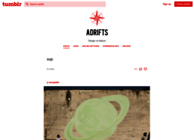 adrifts.tumblr.com