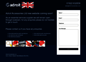 Adroit-accessories.co.uk