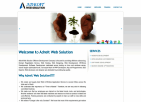 Adroitwebsolution.com