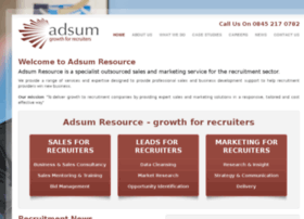 adsum-resource.co.uk