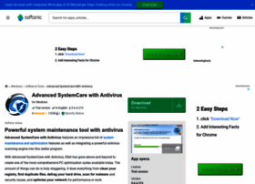 Advanced-systemcare-with-antivirus.en.softonic.com