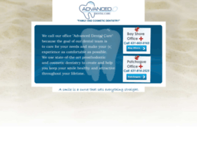 Advanceddentalcare.net