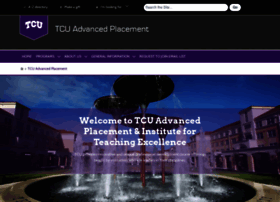 Advancedplacement.tcu.edu