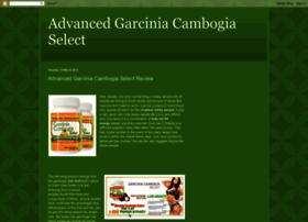 Advancegarciniacambogiaselect.blogspot.com