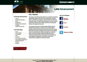 Advancement.lau.edu.lb