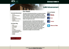 advancement.lau.edu.lb