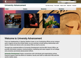Advancement.msu.edu