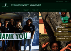 Advancement.uncc.edu