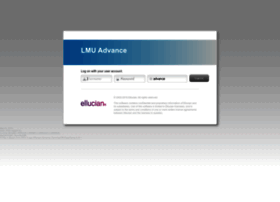 Advanceweb.lmu.edu