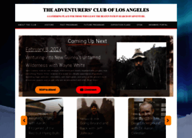 Adventurersclub.org