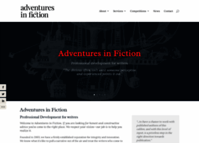 Adventuresinfiction.co.uk