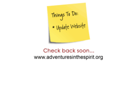 adventuresinthespirit.org