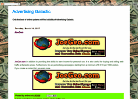 Advertisinggalactic.blogspot.it
