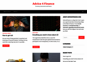 advice4finance.com