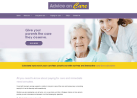 adviceoncare.co.uk