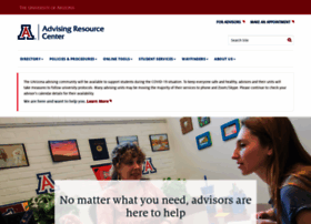 Advising.arizona.edu