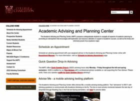 Advising.cofc.edu