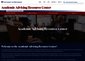Advising.richmond.edu