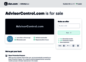 Advisorcontrol.com