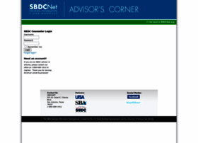Advisors.sbdcnet.org