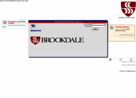 Advisortrac.brookdalecc.edu