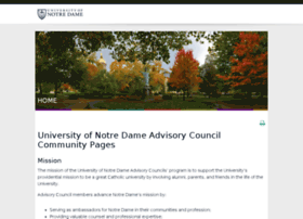 Advisorycouncil.nd.edu