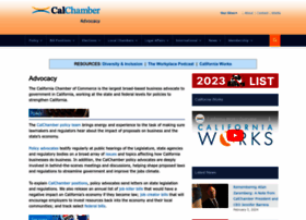 Advocacy.calchamber.com