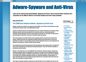Adware-spyware-anti-virus.blogspot.ie