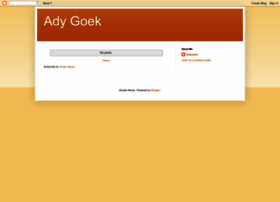 Ady-goek.blogspot.com