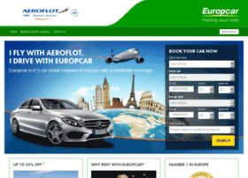Aeroflot.europcar.com