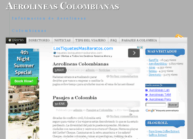 aerolineascolombianas.com.co