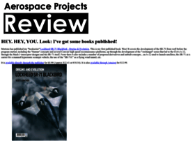 Aerospaceprojectsreview.com
