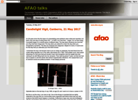 Afaotalks.blogspot.com.au