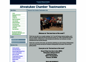 Afchamber.toastmastersclubs.org