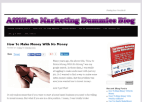 Affiliate-marketing-dummies-blog.siterubix.com