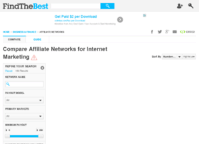 Affiliate-networks.findthebest.com